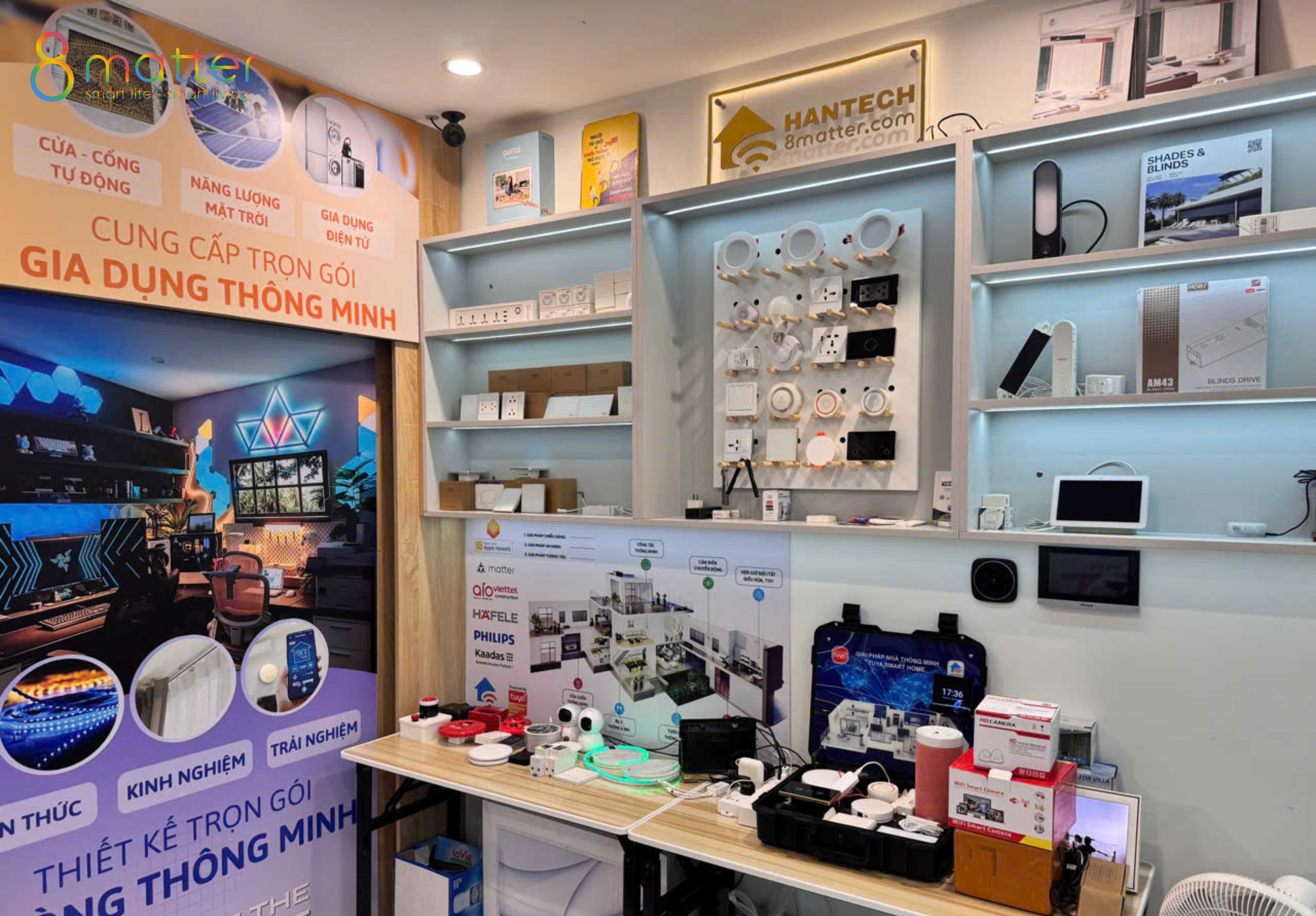 8matter smart home