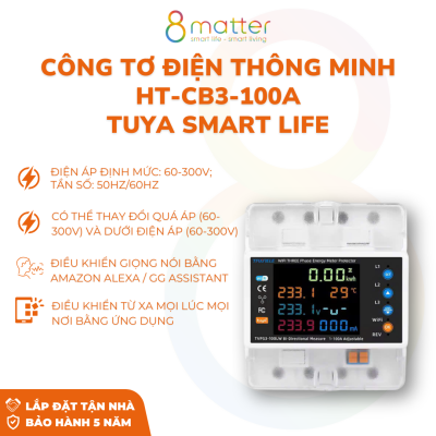 hantech HT CB3 100A cau dao thong minh 1